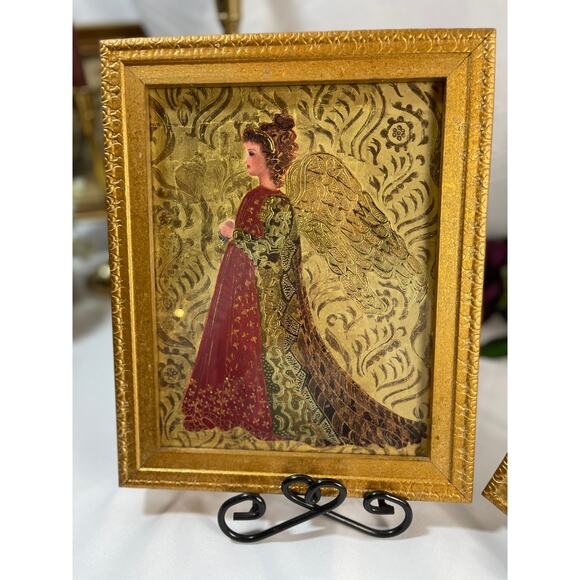 Set of 2 Kay Jackson Guardian Angel Prints – Guardian of "Motherhood" & "Peace" - Picture 2 of 7